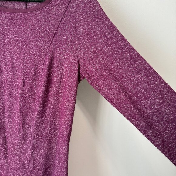 Simply Vera Vera Wang Womens Long Sleeve Asymmetrical Hem Top M - Picture 4 of 8